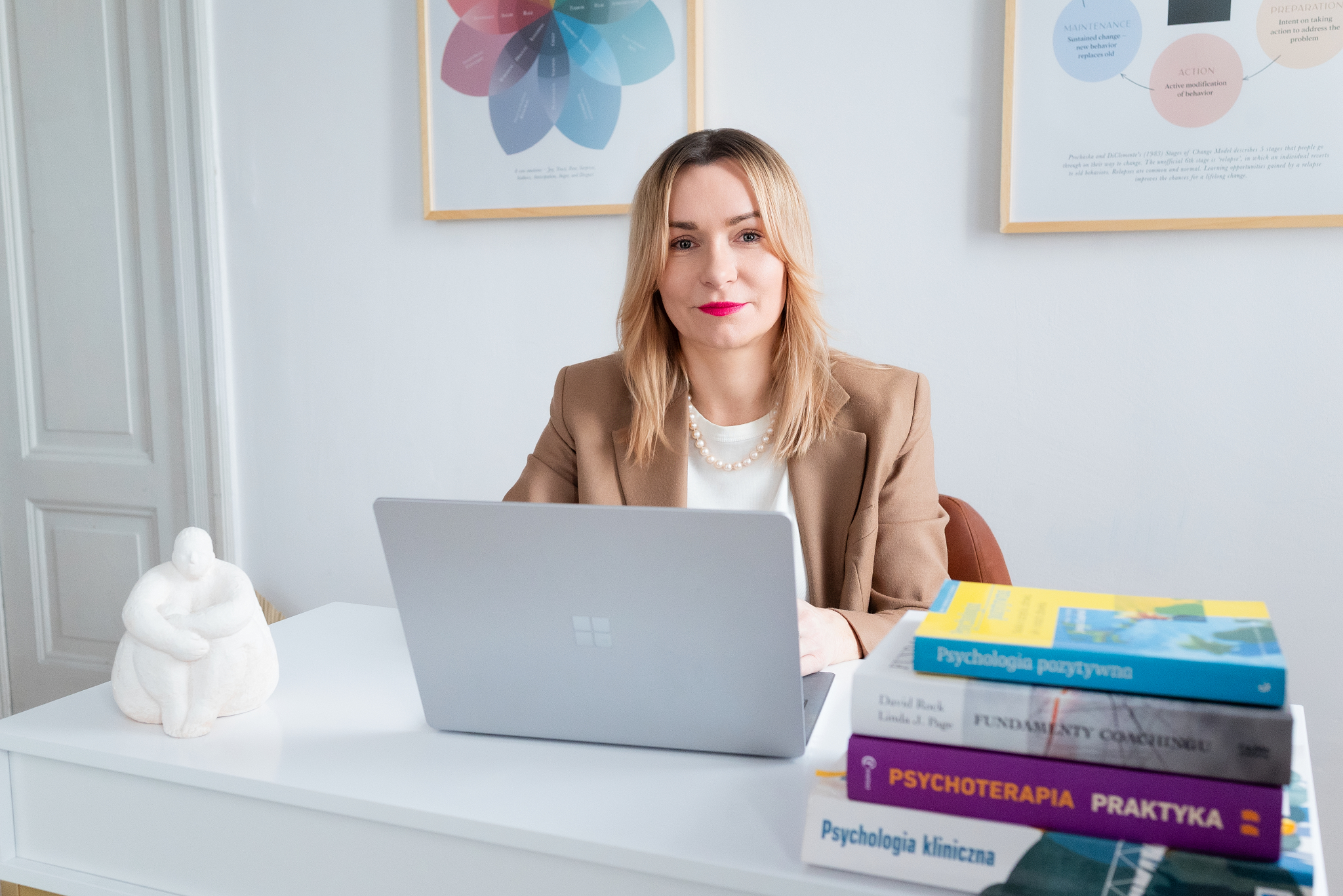 Portret psychologa Resilience Room